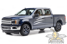 Load image into Gallery viewer, Scratches Decals Graphics Ford F150 Stripes 2017 Super Crew Cab 