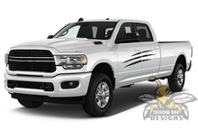 Load image into Gallery viewer, Scratches Graphics Kit Vinyl Decals Compatible with Dodge Ram 2019 