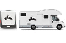 Load image into Gallery viewer, Sea &amp; Mountains Graphics Decals For RV, Trailer, Camper Motor Home
