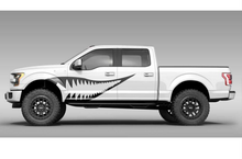 Load image into Gallery viewer, Ford F150 Decals Shark Side Graphics Compatible With Ford F150