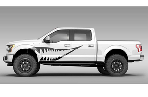 Ford F150 Decals Shark Side Graphics Compatible With Ford F150