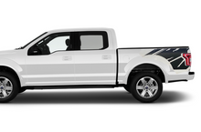 Load image into Gallery viewer, Shred Bed Graphics Decals Compatible with Ford F150 Super Crew Cab 5.5&#39;&#39;