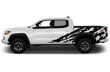 Load image into Gallery viewer, Shred Bed Graphics Kit Vinyl Decal Compatible with Toyota Tacoma Double Cab