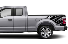 Load image into Gallery viewer, Shred Bed Graphics decals for Ford F150 Super Crew Cab 6.5&#39;&#39;