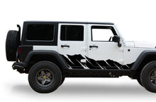 Load image into Gallery viewer, Shred Graphics Side decals for Jeep JL Wrangler
