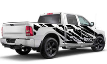 Load image into Gallery viewer, Shred Side Doors Graphics Vinyl Graphics Decals for Dodge Ram