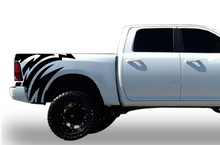 Load image into Gallery viewer, Shred Vinyl Graphics Kit Decal Compatible with Dodge Ram Crew Cab 1500