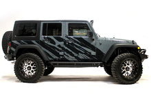Load image into Gallery viewer, Shred Wrap Graphics Kit Vinyl Decal Compatible with Jeep JL Wrangler 4 Door 2018-Present