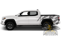 Load image into Gallery viewer, Shred Bed Graphics Decals for Toyota Tacoma Vinyl Decal