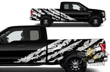 Load image into Gallery viewer, Shred Side Graphics Ford F150 Super Crew Cab 6.5&#39;&#39; decals 2019, 2020, 2021