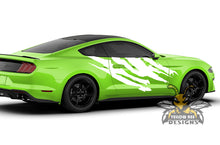 Load image into Gallery viewer, Shred Side Graphics Vinyl Decals For Ford Mustang