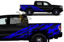 Load image into Gallery viewer, Shred Bed Graphics Compatible with Toyota Tacoma Double Cab