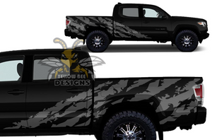 Graphics Compatible with Toyota Tacoma Double Cab