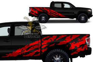 Graphics Compatible with Toyota Tacoma