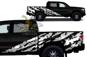 Decals Compatible with Toyota Tacoma Double Cab