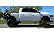 Load image into Gallery viewer, Shred Decal Graphics Kit Vinyl Compatible with Dodge Ram 1500, 2500, 3500.
