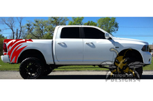 Load image into Gallery viewer, Shred Vinyl Graphics Kit Decal Compatible with Dodge Ram 1500, 2500, 3500