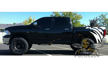 Load image into Gallery viewer, Shred Vinyl Graphics Kit Decal Compatible with Dodge Ram 1500, 2500, 3500