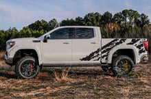 Load image into Gallery viewer, Shred bed side Graphics Vinyl Compatible gmc sierra decals
