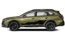 Load image into Gallery viewer, Shredded Side Graphics Vinyl Decals for Subaru Outback