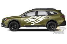 Load image into Gallery viewer, Shredded Side Door Graphics Vinyl Subaru Outback Decals