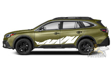 Load image into Gallery viewer, Shredded Side Graphics Vinyl Decals for Subaru Outback