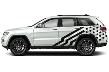 Load image into Gallery viewer, Side Back USA Graphics decals for Grand Cherokee