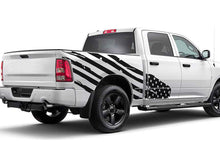 Load image into Gallery viewer, Side Bed Flag USA Graphics Vinyl Decals for Dodge Ram
