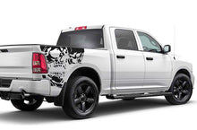 Load image into Gallery viewer, Side Bed Skulls Graphics Vinyl Decals for Dodge Ram