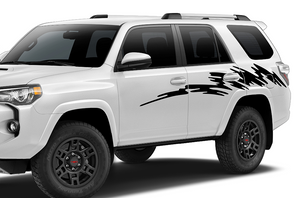 Side Bed Vinyl Decal Compatible with Toyota 4Runner