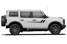 Load image into Gallery viewer, Side Center Hockey Graphics Vinyl Decals for Ford bronco