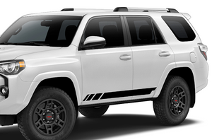 Side Door Decal Graphics Vinyl Compatible with Toyota 4Runner