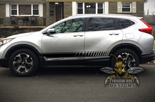 Load image into Gallery viewer, Side Door Lower Stripes Graphics vinyl decals for Honda CRV