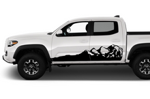Load image into Gallery viewer, Side Door Mountain Graphics Decals Vinyl Compatible with Toyota Tacoma Double Cab