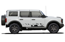 Load image into Gallery viewer, Side Door Mountain Graphics Vinyl Decals Compatible with Ford Bronco