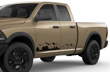 Load image into Gallery viewer, Side Door Mountains Stickers Graphics Vinyl Decals Compatible with Dodge Ram 1500 Quad Cab