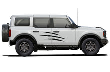Load image into Gallery viewer, Side Door Scratches Vinyl Decals for Ford bronco