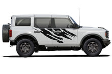 Load image into Gallery viewer, Side Door Shred Graphics Vinyl Decals for Ford bronco