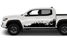 Load image into Gallery viewer, Side Door Splash Graphics Kit Vinyl Decal Compatible with Toyota Tacoma Double Cab