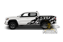 Load image into Gallery viewer, Side Doors Chaos Graphics for Toyota Tacoma Decals