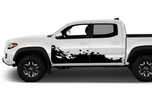 Load image into Gallery viewer, Side Doors Splash Graphics Decals Vinyl Compatible with Toyota Tacoma Double Cab