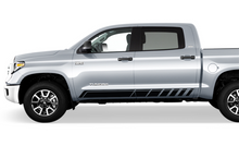 Load image into Gallery viewer, Side Doors Stripes Graphics Kit Vinyl Decal Compatible with Toyota Tundra Crewmax