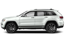 Load image into Gallery viewer, Side Double Belt Door Stripes graphics decals for Grand Cherokee