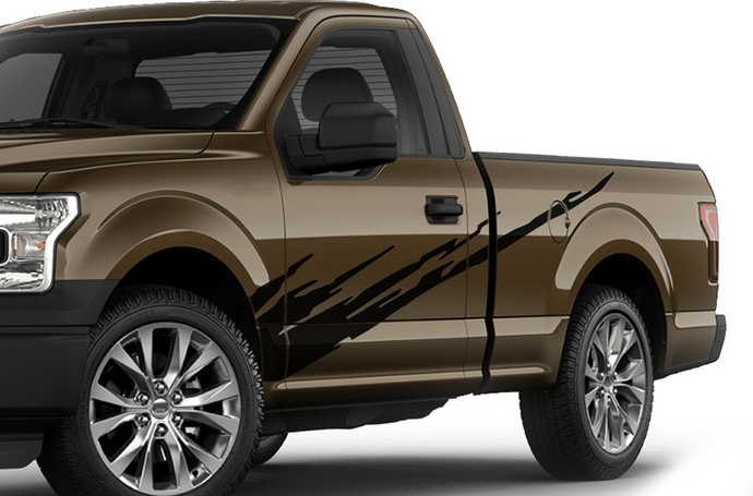 Ford F150 Stickers Decals Fire Graphics Compatible With Ford F150