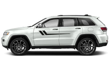 Load image into Gallery viewer, Side Hockey Door Stripes graphics decals for Grand Cherokee