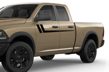Load image into Gallery viewer, Side Hockey Stripes Graphics Vinyl Decals Compatible with Dodge Ram 1500 Quad Cab