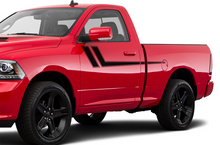 Load image into Gallery viewer, Side Hockey Stripes Graphics Vinyl Decals Compatible with Dodge Ram Regular Cab 1500