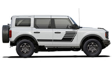 Load image into Gallery viewer, Side Hockey Stripes Graphics Vinyl Decals for Ford bronco