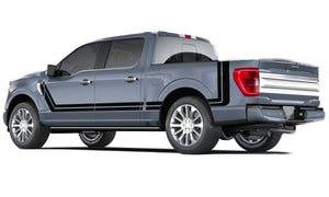 Side Line Style Graphics Vinyl Graphics Decals For Ford F150