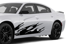 Load image into Gallery viewer, Side Lower Splash Graphics vinyl decals for Dodge Charger